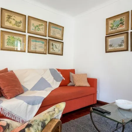 Daire Cozy And Spacious In Graca, Lisboa